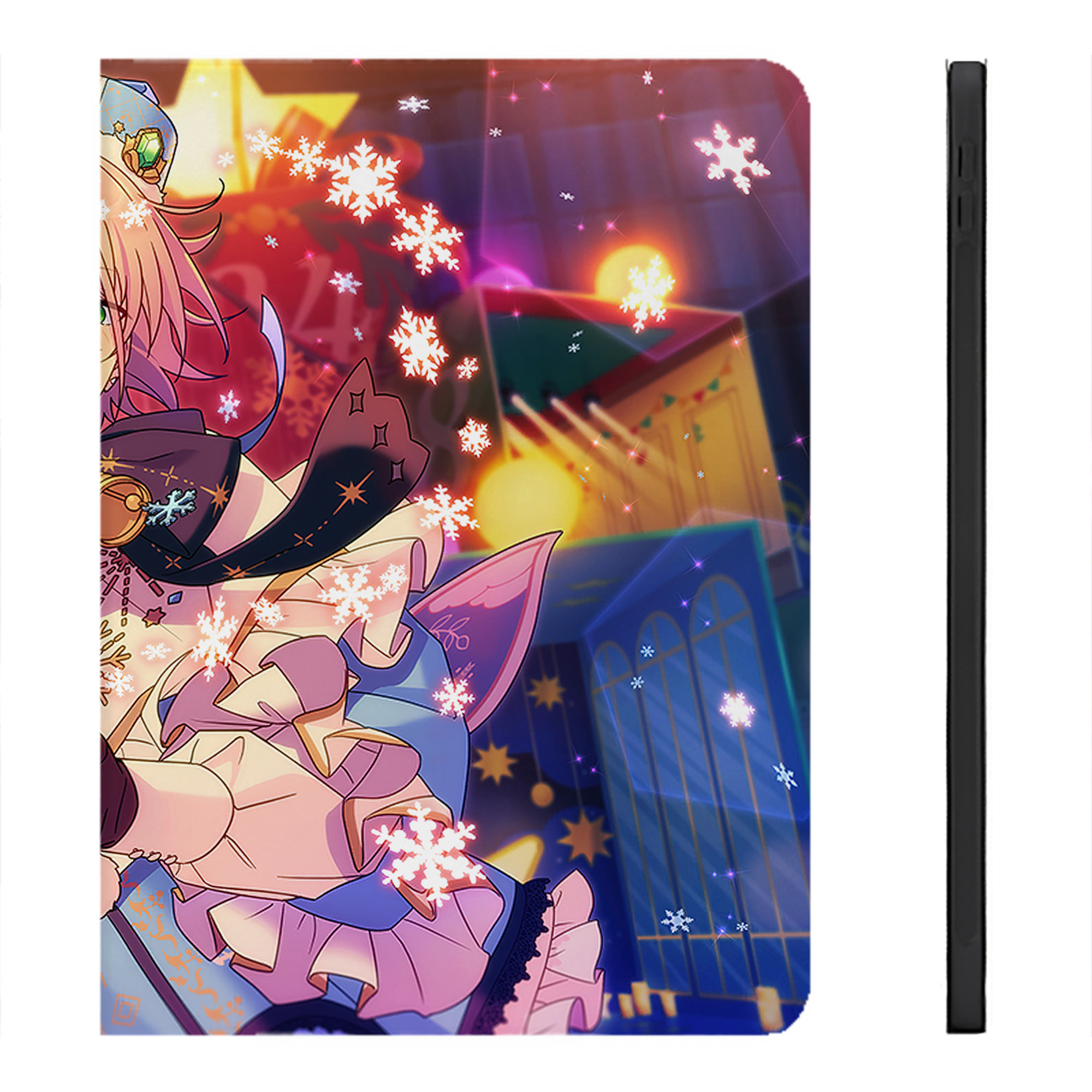 （画像用） あんさんぶるスターズ! Ensemble Stars IPadケース ペンホルダー付き ブックスタイルデザイン